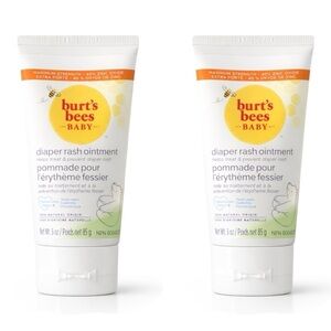 Burt’s Bees - Diaper Rash Ointment (3 oz) - 40% Zinc Oxide